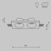 Точечный светильник Gyps Modern DL002-DW-02-W Maytoni