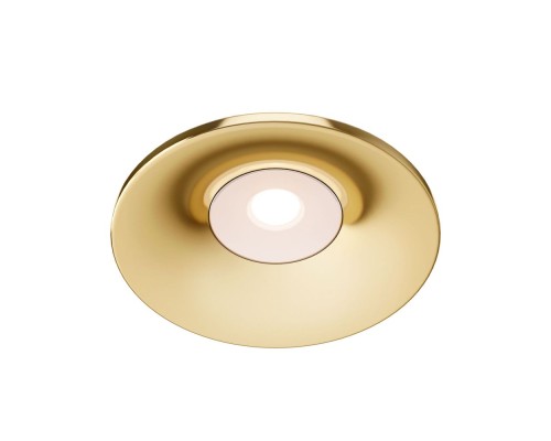 Точечный светильник Barret DL041-01G Maytoni Точечный светильник Barret DL041-01G Maytoni