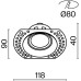 Точечный светильник Dot DL042-01-RD-B Maytoni