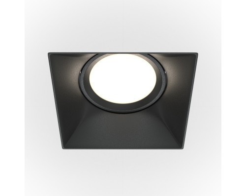 Точечный светильник Dot DL042-01-SQ-B Maytoni Точечный светильник Dot DL042-01-SQ-B Maytoni