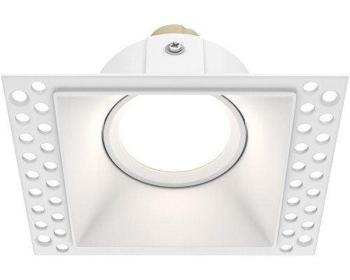Точечный светильник Dot DL042-01-SQ-W Maytoni Точечный светильник Dot DL042-01-SQ-W Maytoni