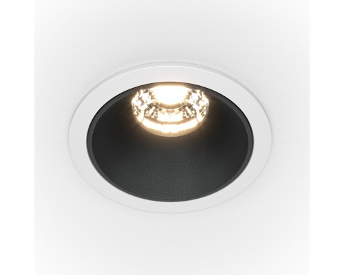 Точечный светильник Alfa LED DL043-01-10W3K-RD-WB Maytoni Точечный светильник Alfa LED DL043-01-10W3K-RD-WB Maytoni