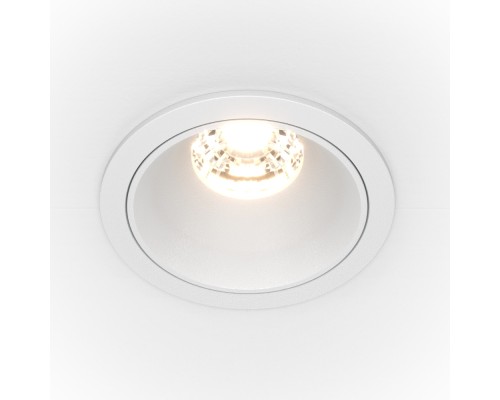 Точечный светильник Alfa LED DL043-01-10W3K-RD-W Maytoni Точечный светильник Alfa LED DL043-01-10W3K-RD-W Maytoni