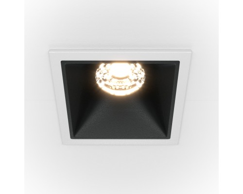 Точечный светильник Alfa LED DL043-01-10W3K-SQ-WB Maytoni Точечный светильник Alfa LED DL043-01-10W3K-SQ-WB Maytoni