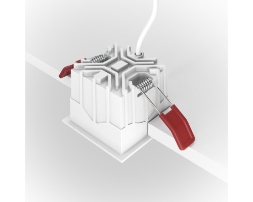 Точечный светильник Alfa LED DL043-01-10W3K-SQ-WB Maytoni Точечный светильник Alfa LED DL043-01-10W3K-SQ-WB Maytoni