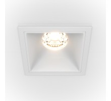 Точечный светильник Alfa LED DL043-01-10W3K-SQ-W Maytoni
