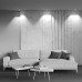 Точечный светильник Alfa LED DL043-01-10W3K-SQ-W Maytoni