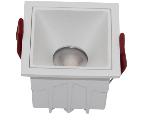 Точечный светильник Alfa LED DL043-01-10W3K-SQ-W Maytoni Точечный светильник Alfa LED DL043-01-10W3K-SQ-W Maytoni