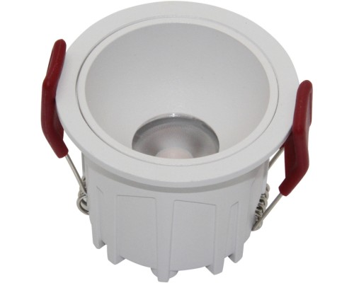 Точечный светильник Alfa LED DL043-01-10W4K-RD-W Maytoni Точечный светильник Alfa LED DL043-01-10W4K-RD-W Maytoni