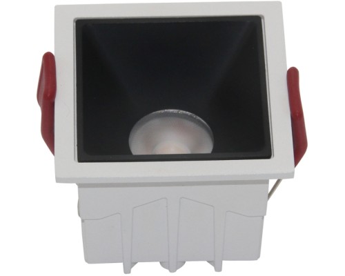 Точечный светильник Alfa LED DL043-01-10W4K-SQ-WB Maytoni Точечный светильник Alfa LED DL043-01-10W4K-SQ-WB Maytoni