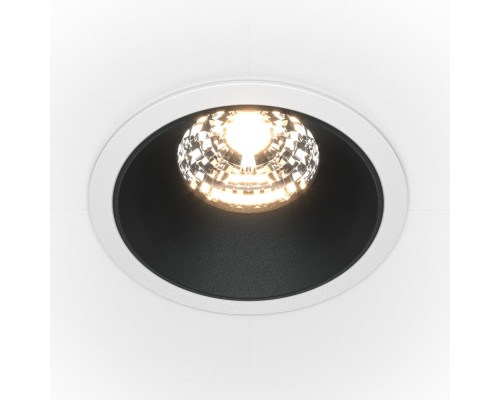 Точечный светильник Alfa LED DL043-01-15W3K-RD-WB Maytoni Точечный светильник Alfa LED DL043-01-15W3K-RD-WB Maytoni
