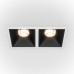 Точечный светильник Alfa LED DL043-02-10W3K-SQ-WB Maytoni
