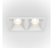 Точечный светильник Alfa LED DL043-02-10W3K-SQ-W Maytoni