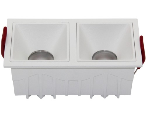 Точечный светильник Alfa LED DL043-02-10W3K-SQ-W Maytoni Точечный светильник Alfa LED DL043-02-10W3K-SQ-W Maytoni