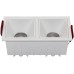 Точечный светильник Alfa LED DL043-02-10W3K-SQ-W Maytoni