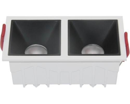 Точечный светильник Alfa LED DL043-02-10W4K-SQ-WB Maytoni Точечный светильник Alfa LED DL043-02-10W4K-SQ-WB Maytoni