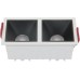 Точечный светильник Alfa LED DL043-02-10W4K-SQ-WB Maytoni