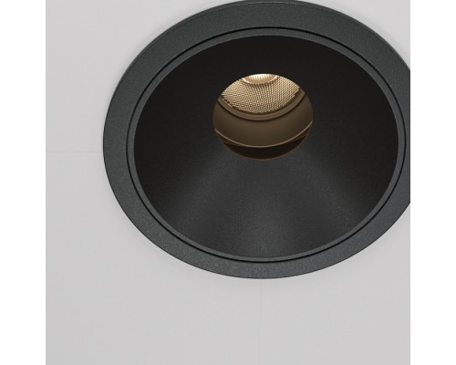 Точечный светильник Wise DL057-10W3K-B Maytoni Точечный светильник Wise DL057-10W3K-B Maytoni