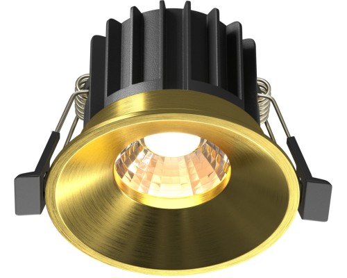 Точечный светильник Round DL058-12W3K-BS Maytoni Точечный светильник Round DL058-12W3K-BS Maytoni