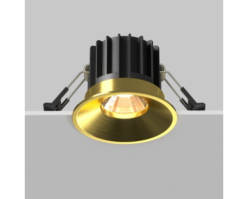 Точечный светильник Round DL058-12W3K-BS Maytoni Точечный светильник Round DL058-12W3K-BS Maytoni