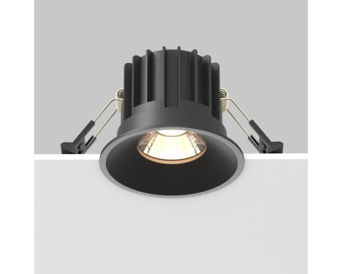 Точечный светильник Round DL058-12W3K-B Maytoni Точечный светильник Round DL058-12W3K-B Maytoni