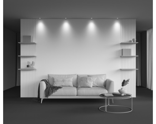 Точечный светильник Round DL058-12W4K-BS Maytoni Точечный светильник Round DL058-12W4K-BS Maytoni