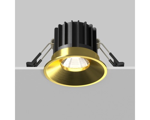 Точечный светильник Round DL058-12W4K-BS Maytoni Точечный светильник Round DL058-12W4K-BS Maytoni