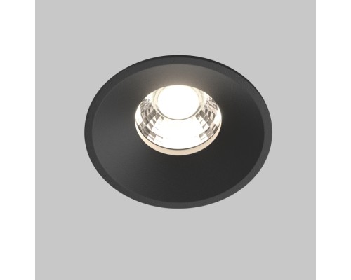 Точечный светильник Round DL058-12W4K-B Maytoni Точечный светильник Round DL058-12W4K-B Maytoni