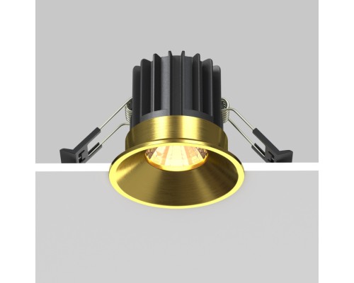 Точечный светильник Round DL058-7W3K-BS Maytoni Точечный светильник Round DL058-7W3K-BS Maytoni