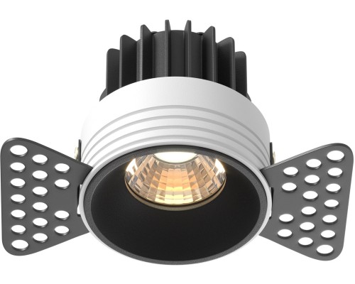 Точечный светильник Round DL058-7W3K-TRS-B Maytoni Точечный светильник Round DL058-7W3K-TRS-B Maytoni