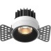 Точечный светильник Round DL058-7W3K-TRS-B Maytoni