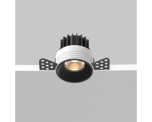 Точечный светильник Round DL058-7W3K-TRS-B Maytoni Точечный светильник Round DL058-7W3K-TRS-B Maytoni