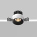 Точечный светильник Round DL058-7W3K-TRS-B Maytoni