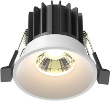 Точечный светильник Round DL058-7W3K-W Maytoni