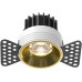 Точечный светильник Round DL058-7W4K-TRS-BS Maytoni