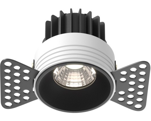 Точечный светильник Round DL058-7W4K-TRS-B Maytoni Точечный светильник Round DL058-7W4K-TRS-B Maytoni