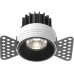 Точечный светильник Round DL058-7W4K-TRS-B Maytoni