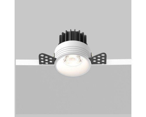 Точечный светильник Round DL058-7W4K-TRS-W Maytoni Точечный светильник Round DL058-7W4K-TRS-W Maytoni