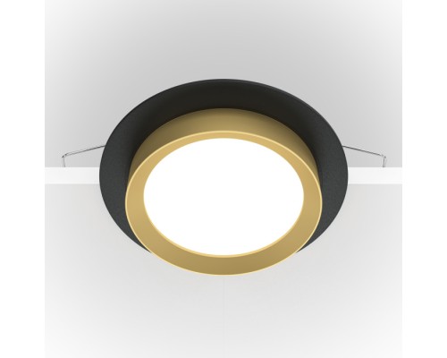 Точечный светильник Hoop DL086-GX53-RD-BG Maytoni Точечный светильник Hoop DL086-GX53-RD-BG Maytoni