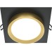 Точечный светильник Hoop DL086-GX53-SQ-BG Maytoni