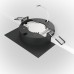 Точечный светильник Hoop DL086-GX53-SQ-BW Maytoni