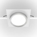Точечный светильник Hoop DL086-GX53-SQ-WS Maytoni