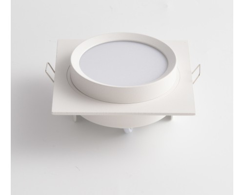 Точечный светильник Hoop DL086-GX53-SQ-W Maytoni Точечный светильник Hoop DL086-GX53-SQ-W Maytoni