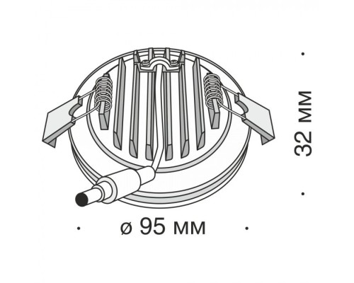Точечный светильник Phanton DL303-L12B4K Maytoni Точечный светильник Phanton DL303-L12B4K Maytoni