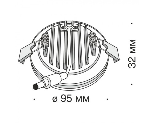 Точечный светильник Phanton DL303-L12B Maytoni Точечный светильник Phanton DL303-L12B Maytoni