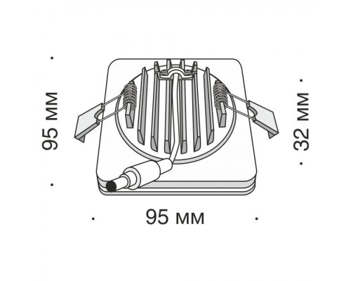 Точечный светильник Phanton DL303-L12W Maytoni Точечный светильник Phanton DL303-L12W Maytoni