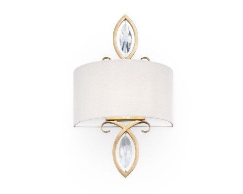 Настенный светильник Luxe H006WL-01G Maytoni