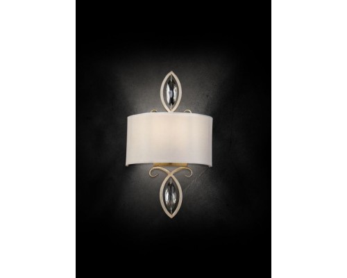 Настенный светильник Luxe H006WL-01G Maytoni