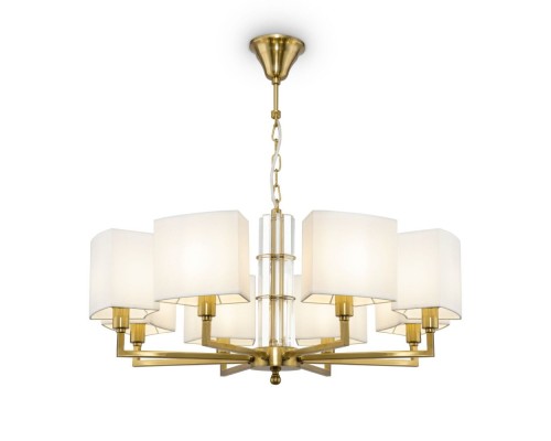 Подвесная люстра Metropolitan H015PL-08G Maytoni Подвесная люстра Metropolitan H015PL-08G Maytoni