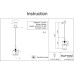 Подвесной светильник Bience H018-PL-01-NG Maytoni